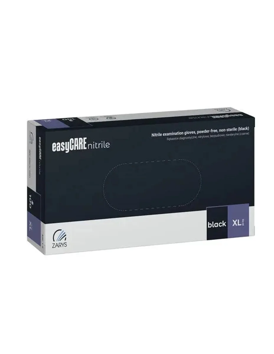 Manusi nitril Negre EasyCare XL