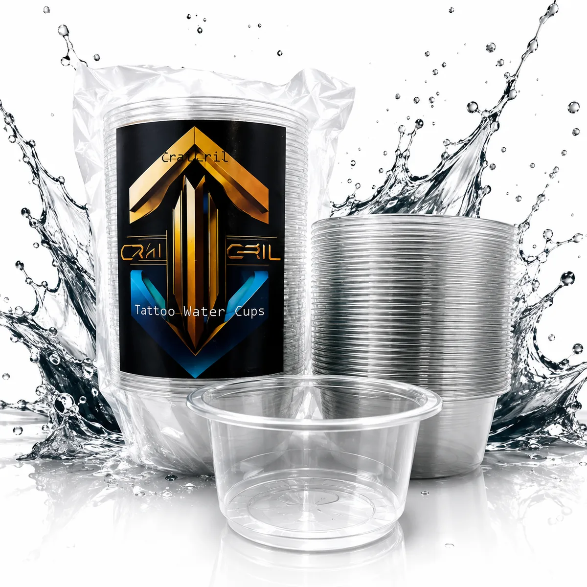Set 50 pahare Crai Cril 100ml