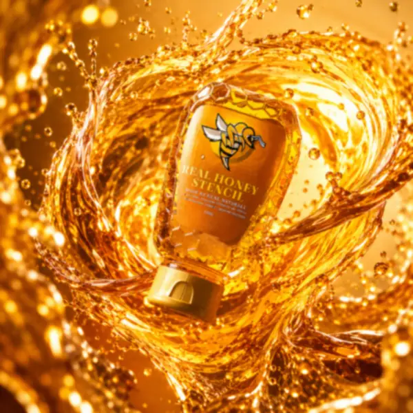 Solutie de transfer Real Honey Stencil 250g