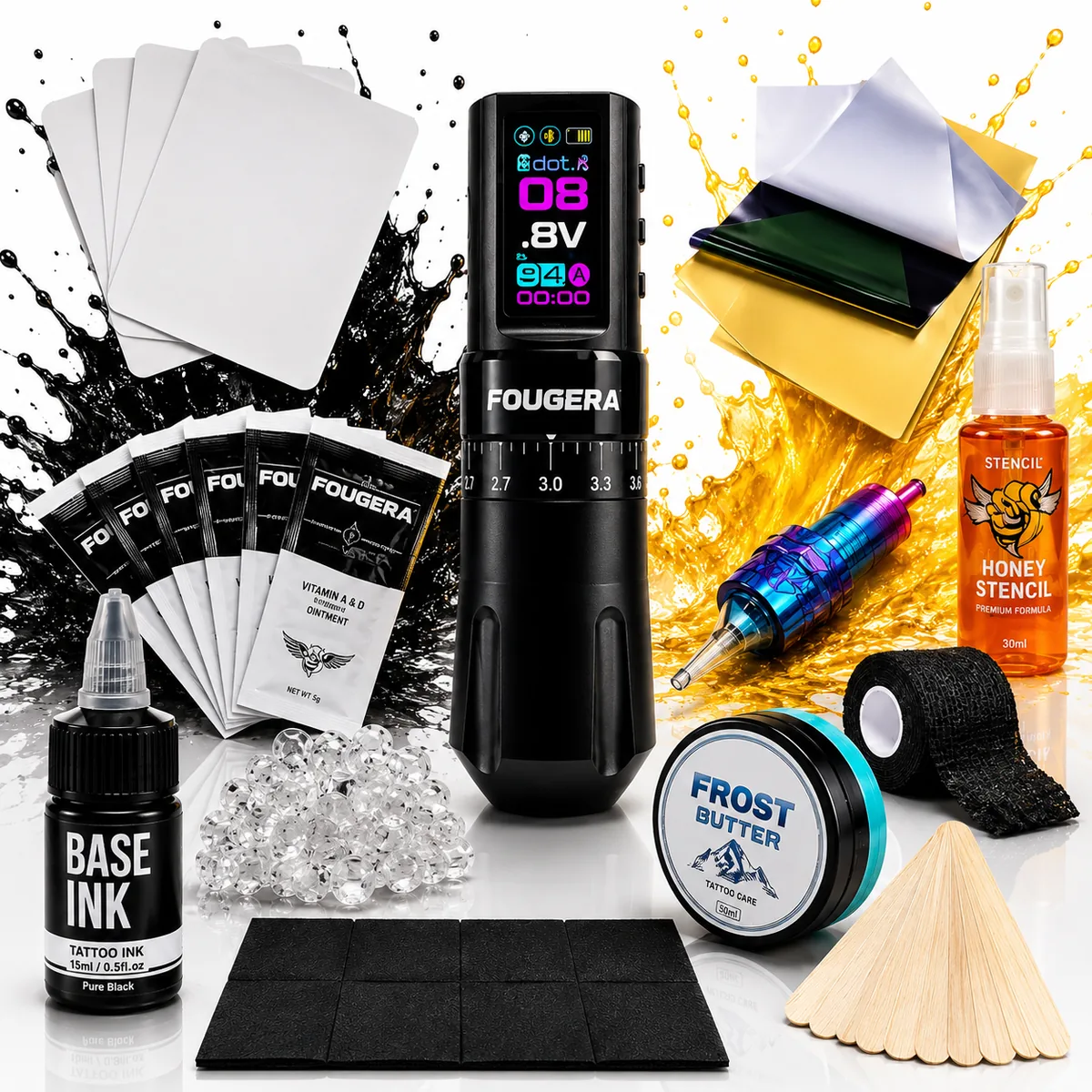 Kit de tatuat Kush Wireless