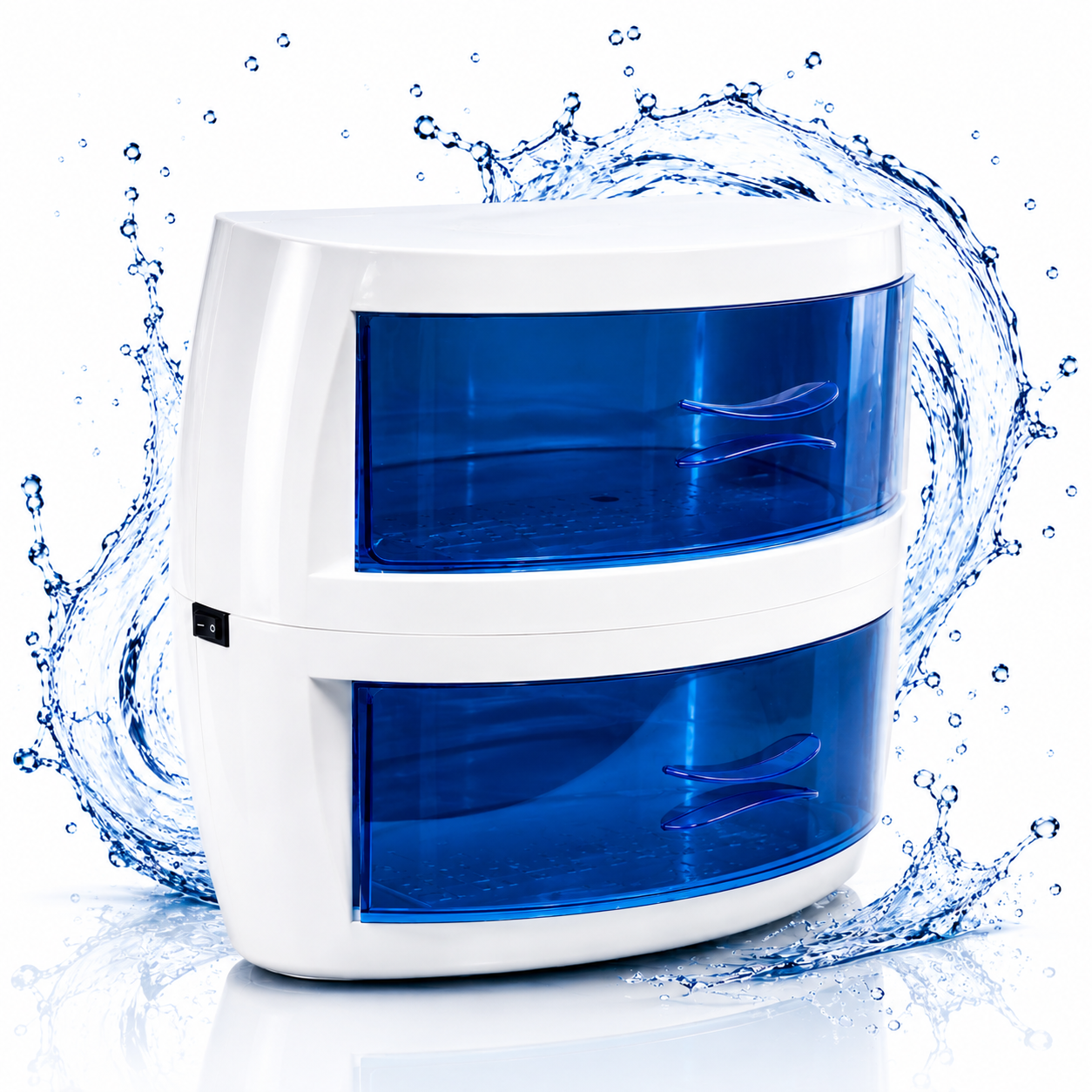 Sterilizator UV cu 2 sertare