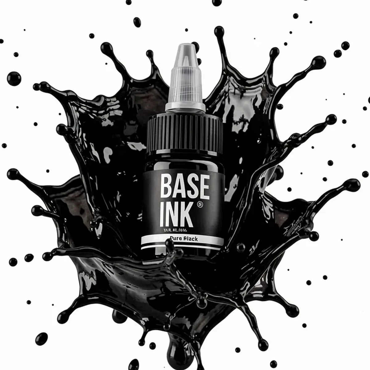 Base Ink Pure Black 15ml