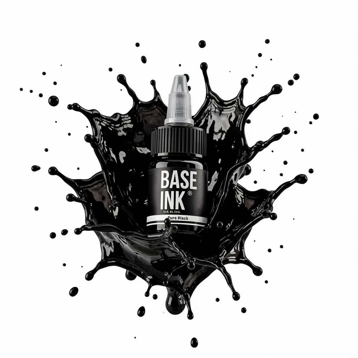 Base Ink Pure Black 15ml