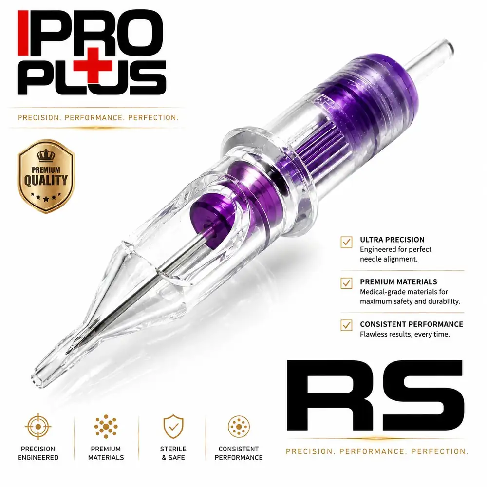 Ace de tatuat cartus Pro Plus RS