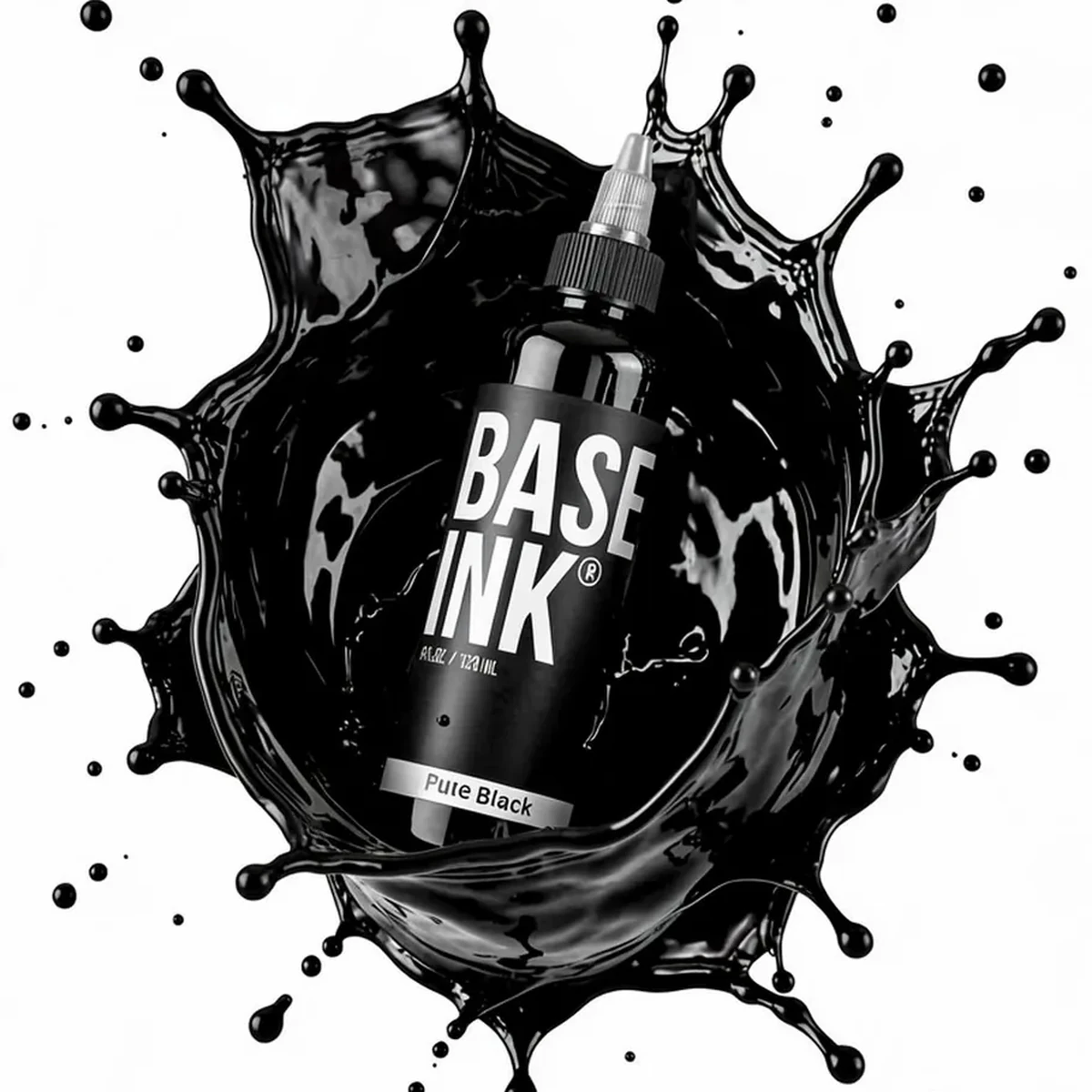 Base Ink Pure Black 120ml