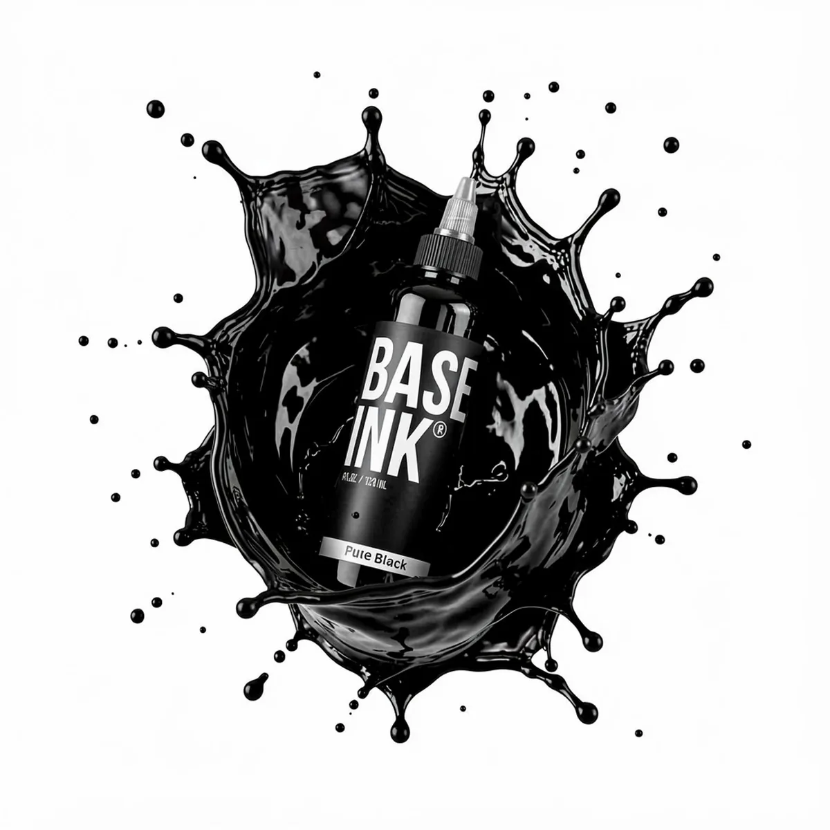 Base Ink Pure Black 120ml