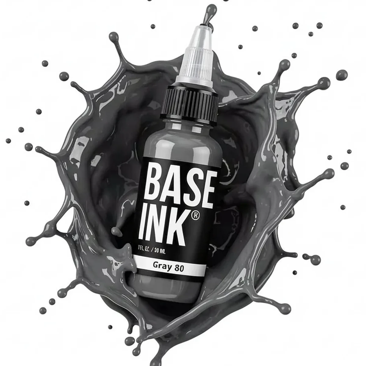 Base Ink Gray 80 30ml