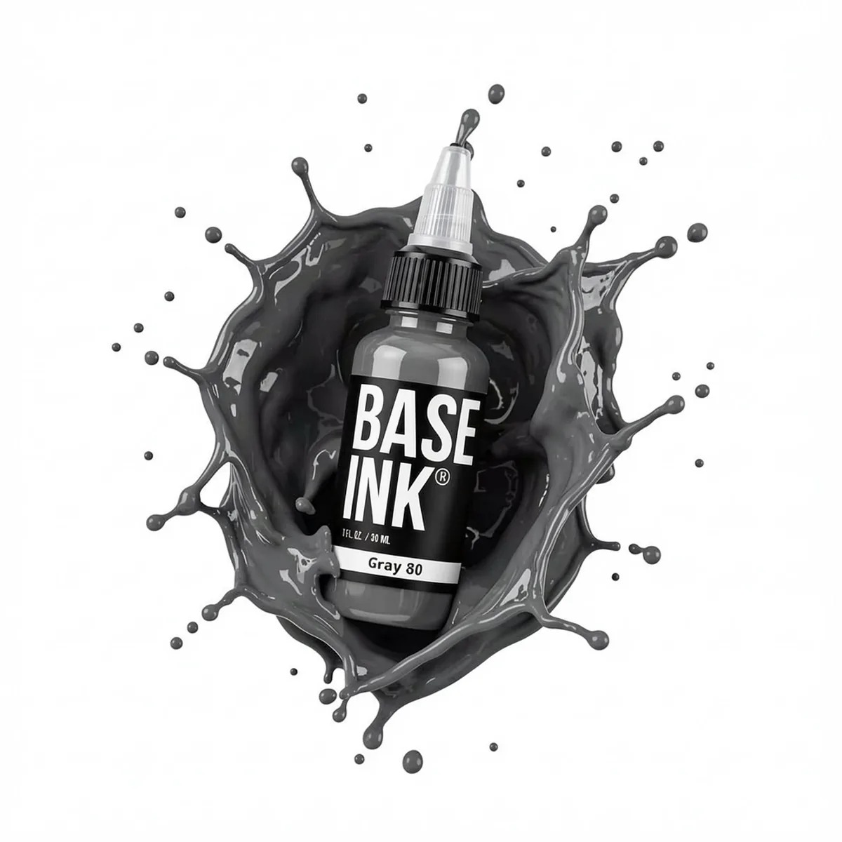 Base Ink Gray 80 30ml