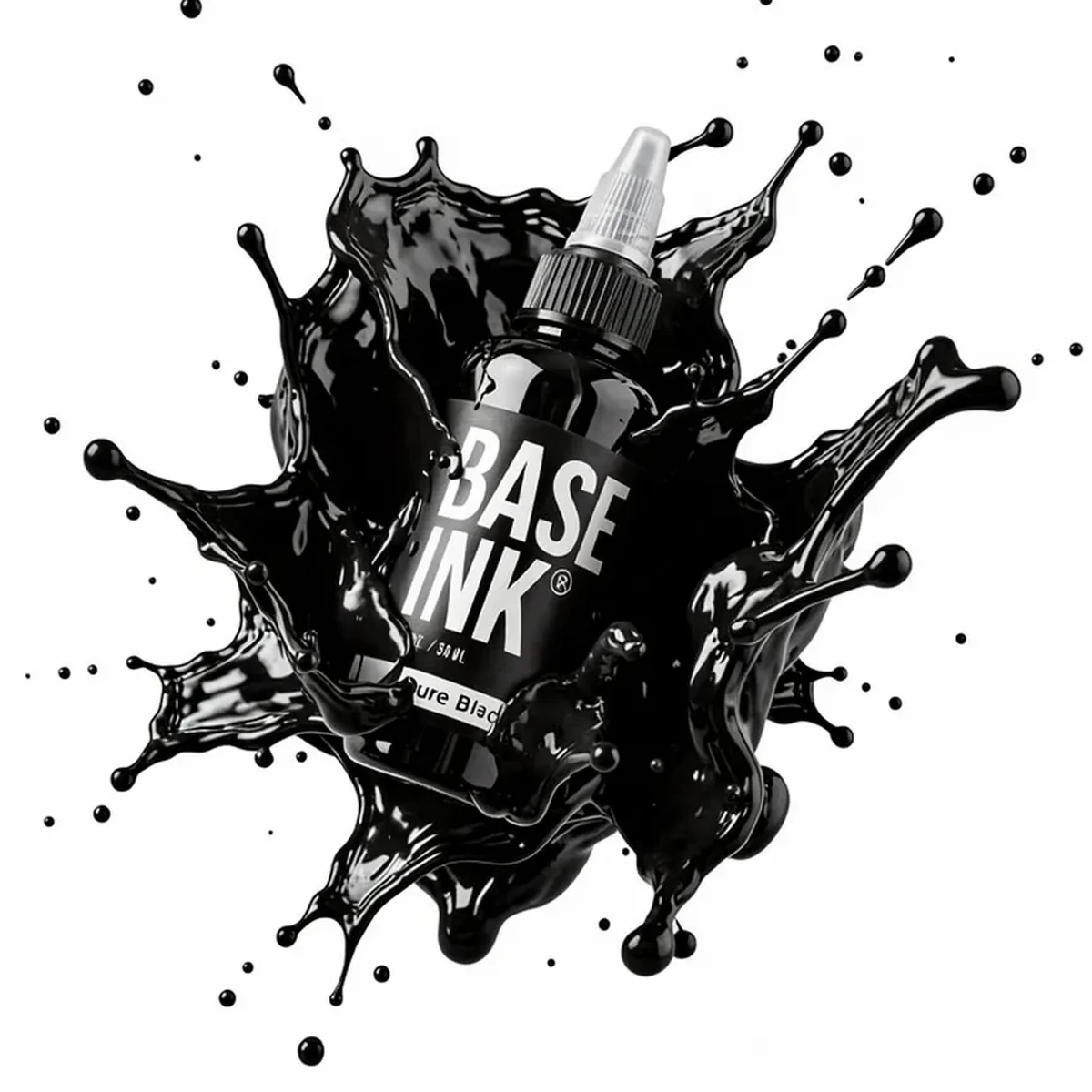 Base Ink Pure Black 30ml