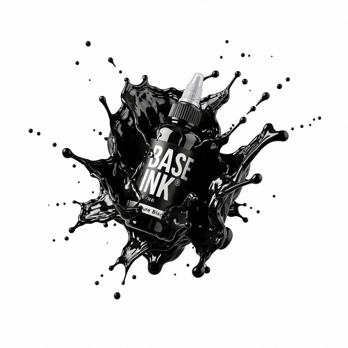 Base Ink Pure Black 30ml