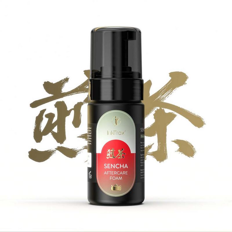 Inktrox Sencha Aftercare sapun spuma 120 ml