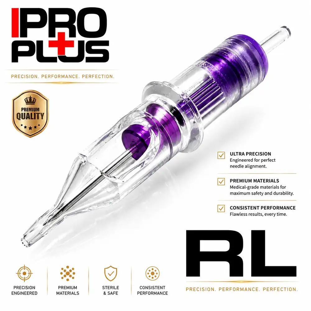 Ace de tatuat cartus Pro Plus RL