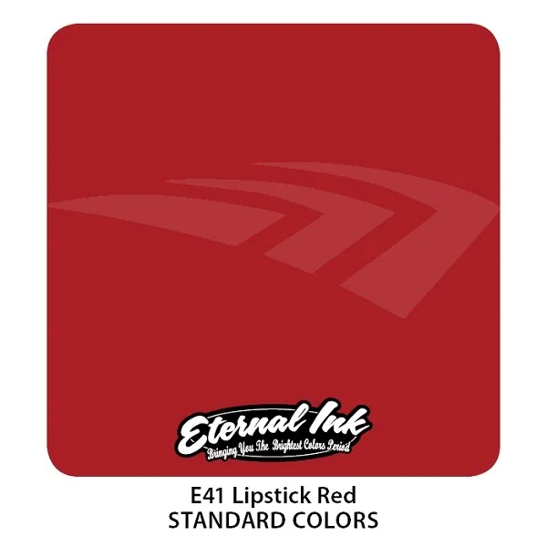 Eternal tus desen Lipstick Red 30ml