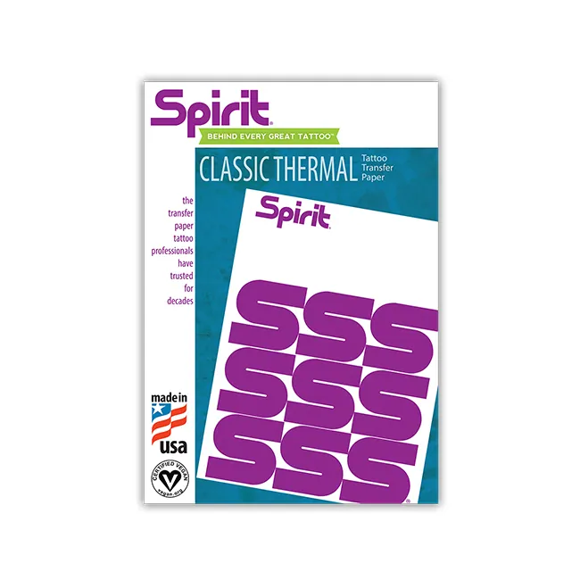 Foaie transfer A4 Spirit pt imprimanta / manual