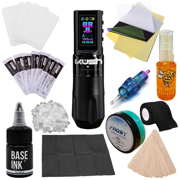 Kit de tatuat Kush Wireless