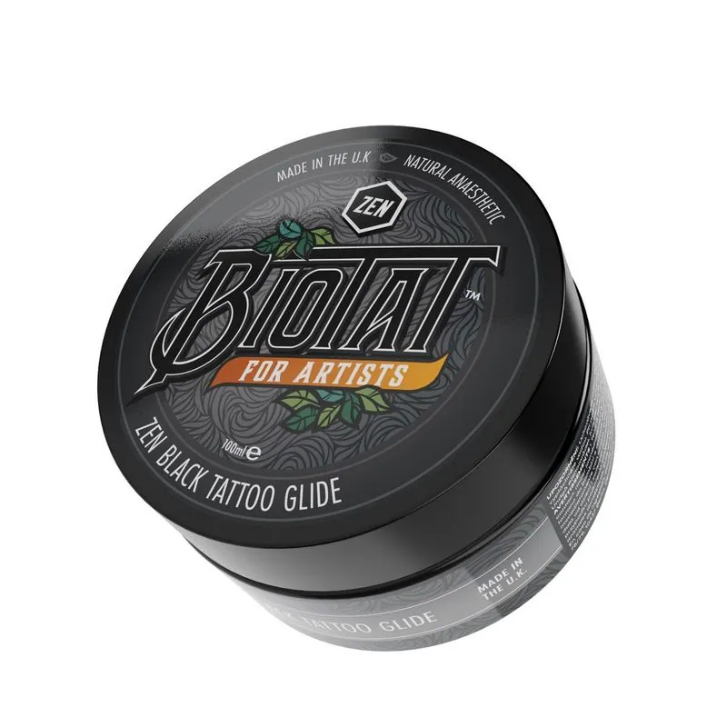 Biotat Black Zen Tattoo Glide 500g