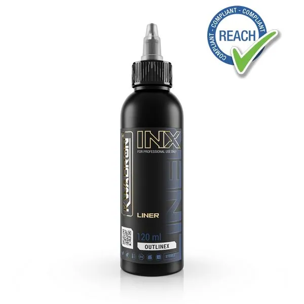KWADRON INK ENRICHED BLACK OUTLINEX 120ML