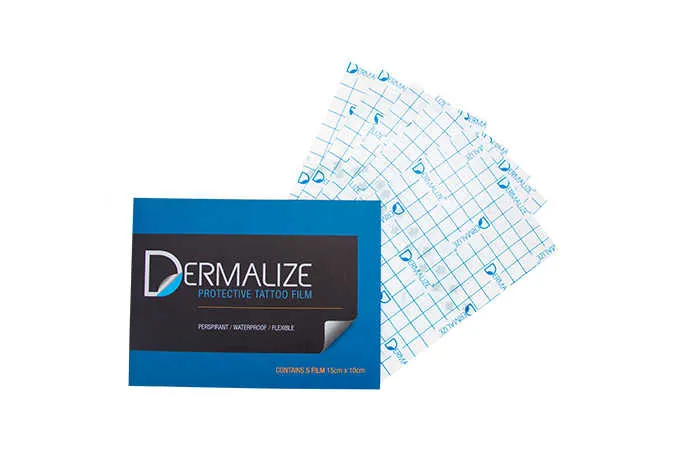 Plic Dermalize Pro 5 bucati 15 cm x 10cm pansament pentru infolierea tatuajului