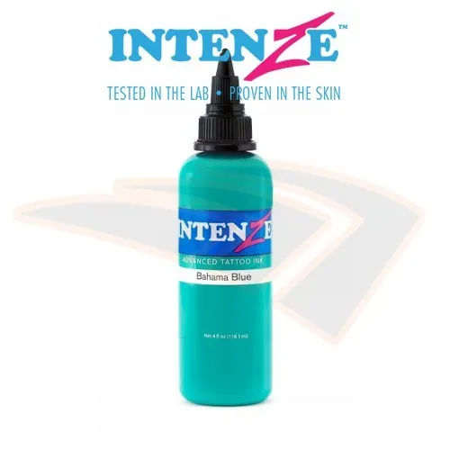 Intenze tus desen Bahama Blue 30 ml