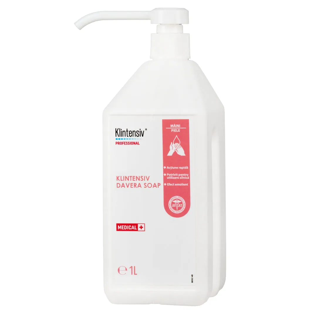 Davera Soap - Sapun dezinfectant pentru spalare igienica 1000ml