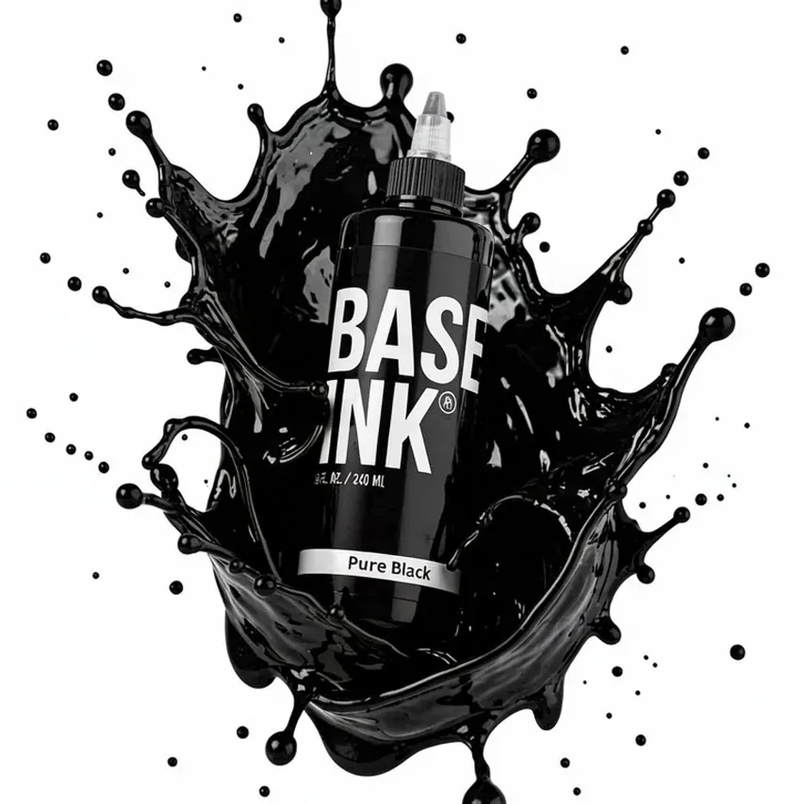 Base Ink Pure Black 240ml