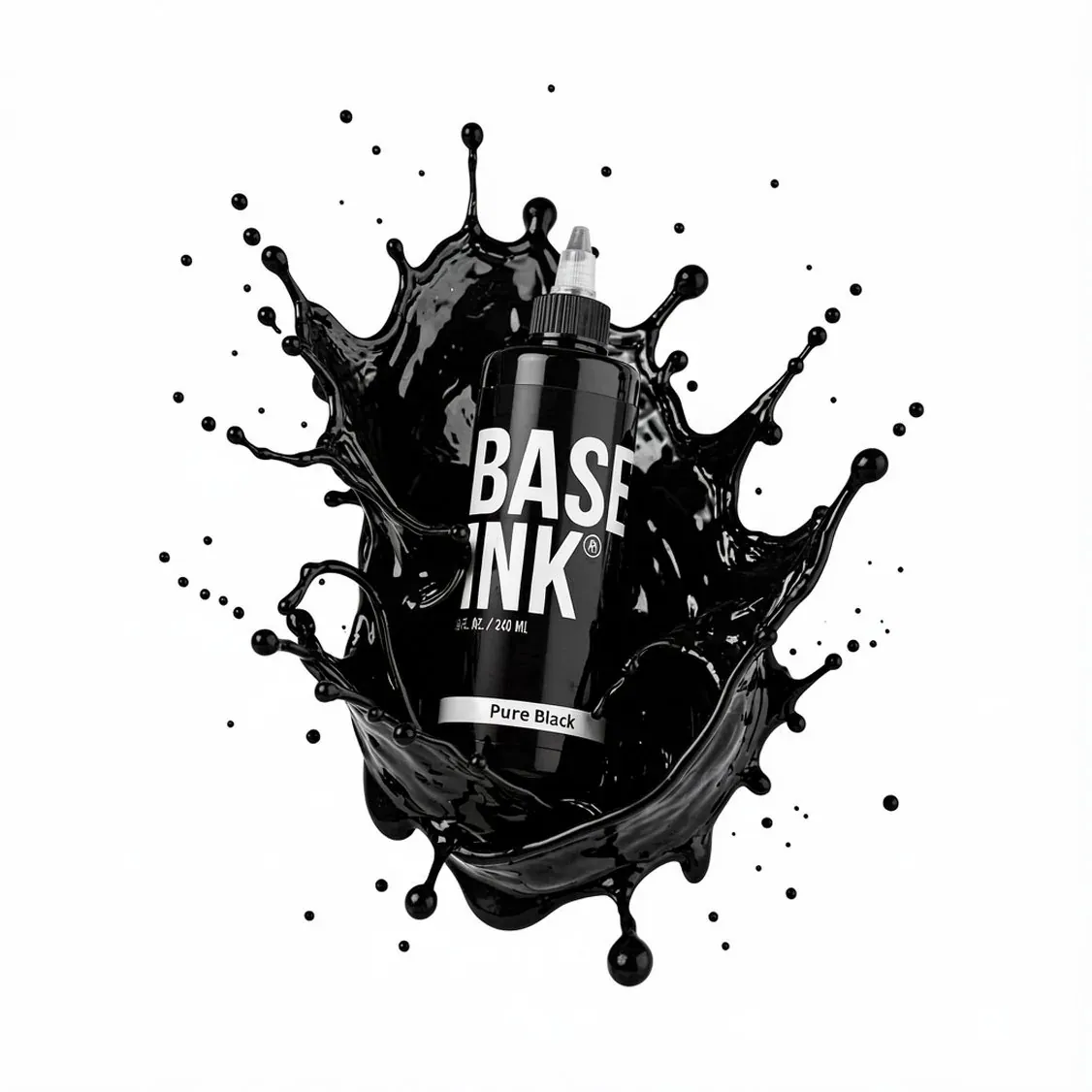 Base Ink Pure Black 240ml