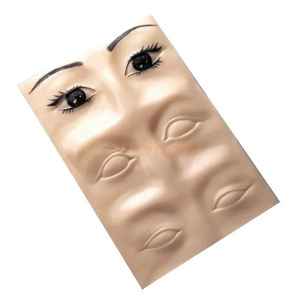 Piele artificiala 3D Sprancene Makeup OFERTA