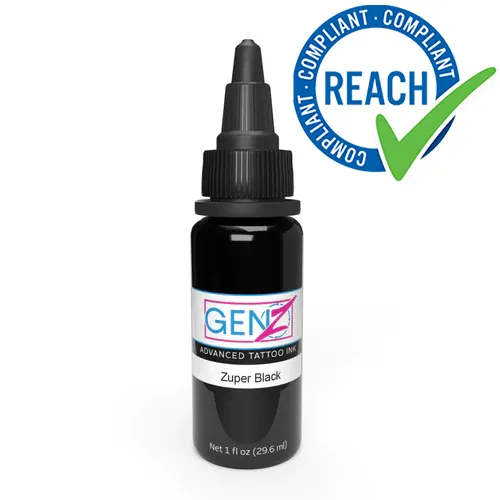 Intenze Gen Z Zuper Black 30ml