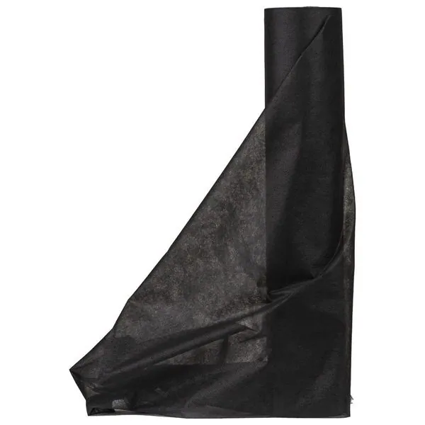Rola cearceaf polipoprilena neagra material netesut 58cm*70m