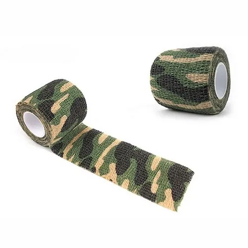 Bandaj elastic Pro Wrap 5cm x 4.5m Camuflaj Army Clasic