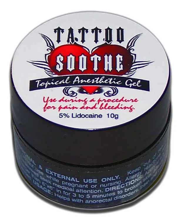 Tattoo Soothe 10g Gel anestezic