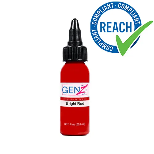 Intenze Gen Z Bright Red 30ml
