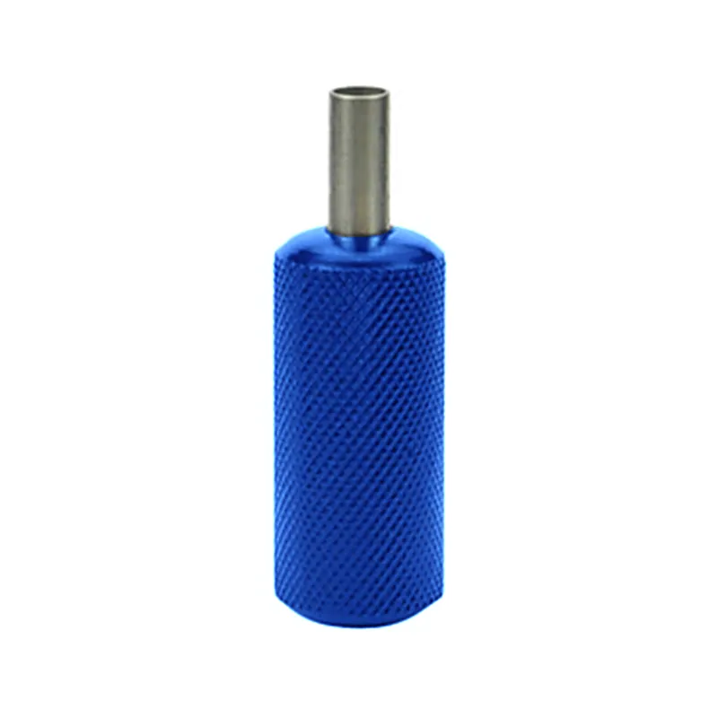 Maner de aluminium (grip) albastru 20 mm