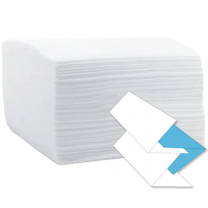 Prosop (Servetel) hartie V 21X23CM 160BUC