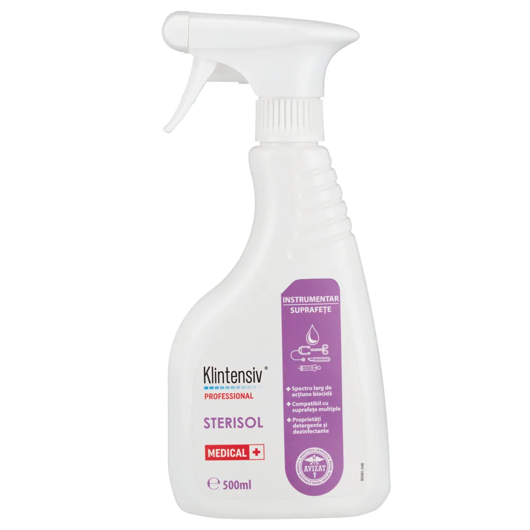 Sterisol - Dezinfectant de nivel inalt gata de utilizare 500ml