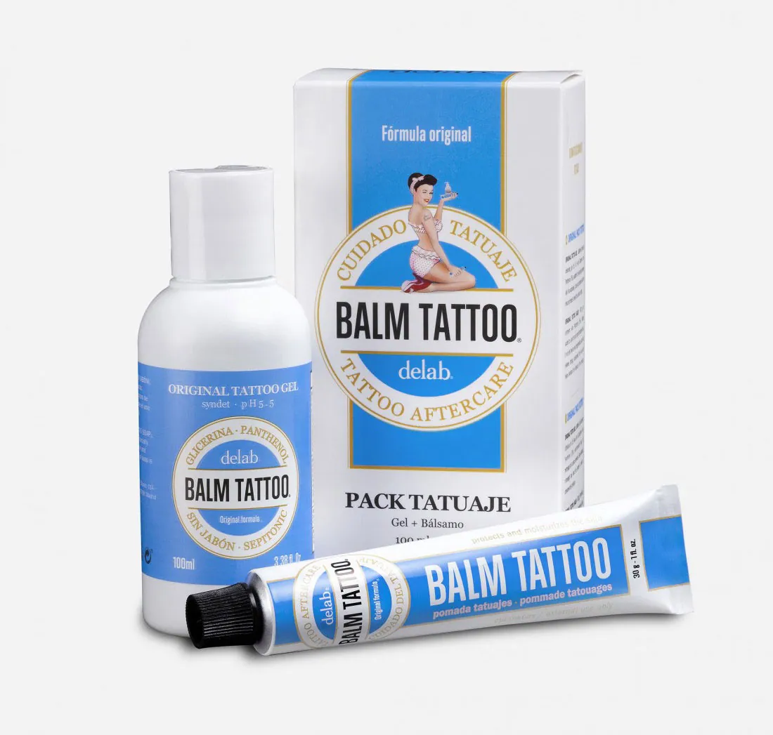 Balm Tattoo Original Pack Gel 100ml + Balm 30g