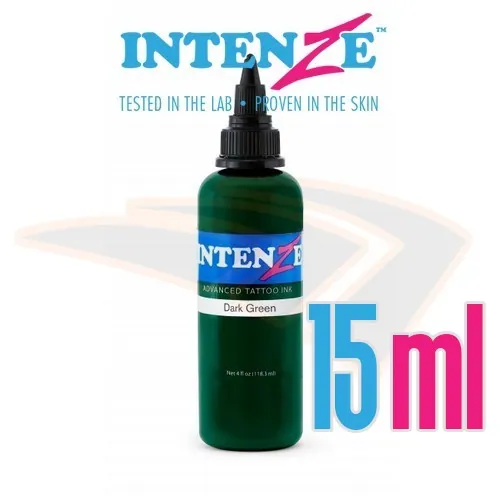 Intenze tus desen 15ml Dark Green