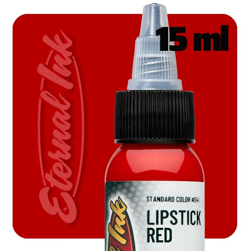 Eternal tus desen Lipstick Red 15ml