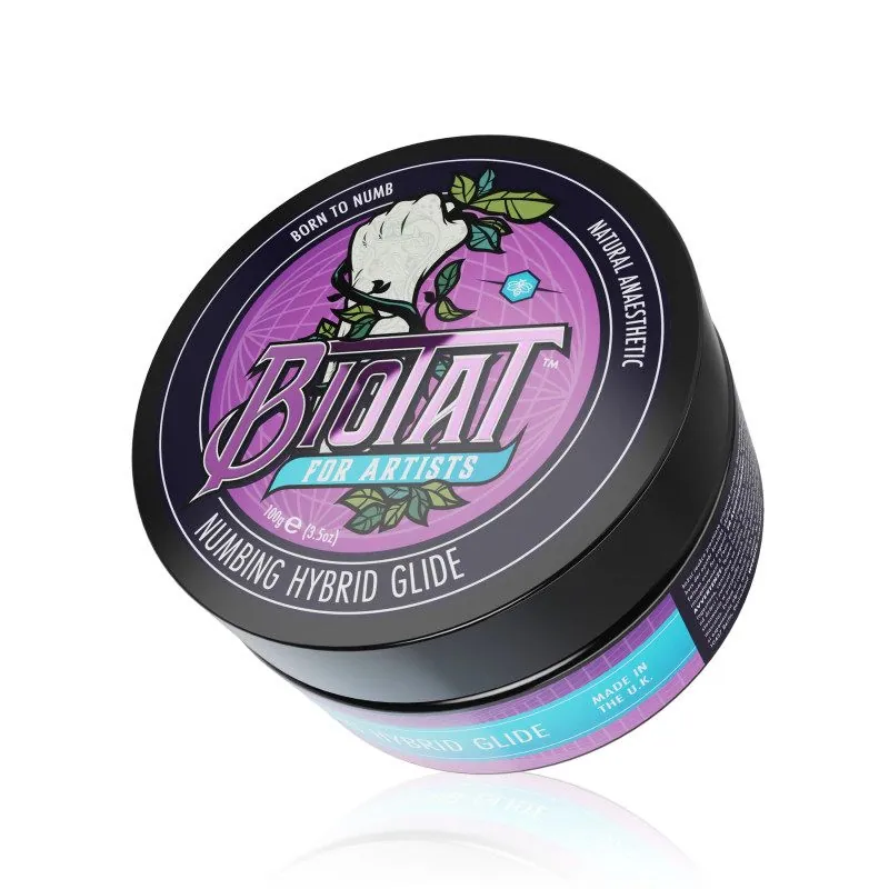 Biotat Numbing Hybrid Tattoo Glide 100g