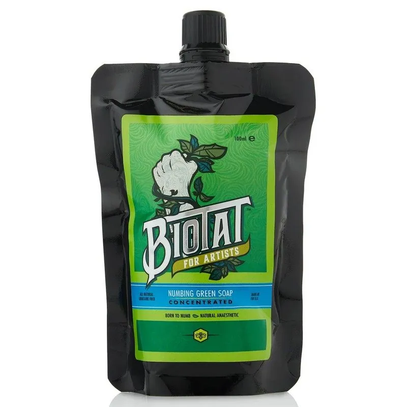 Biotat Numbing Green Soap Concentrate 100ml