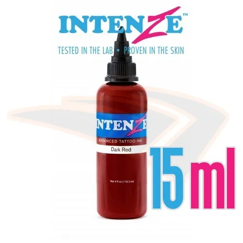 Intenze tus desen 15ml Dark Red