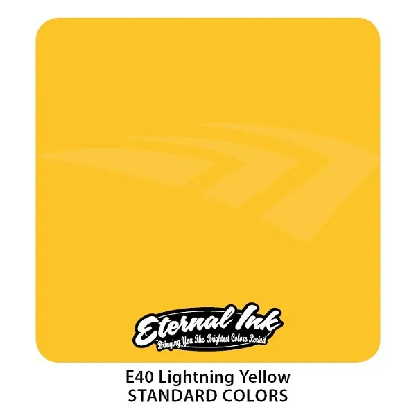 Eternal tus desen Lightning Yellow 30ml