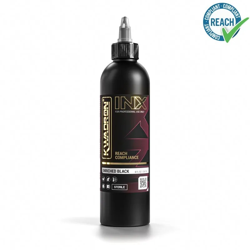 KWADRON INK ENRICHED BLACK 240ML