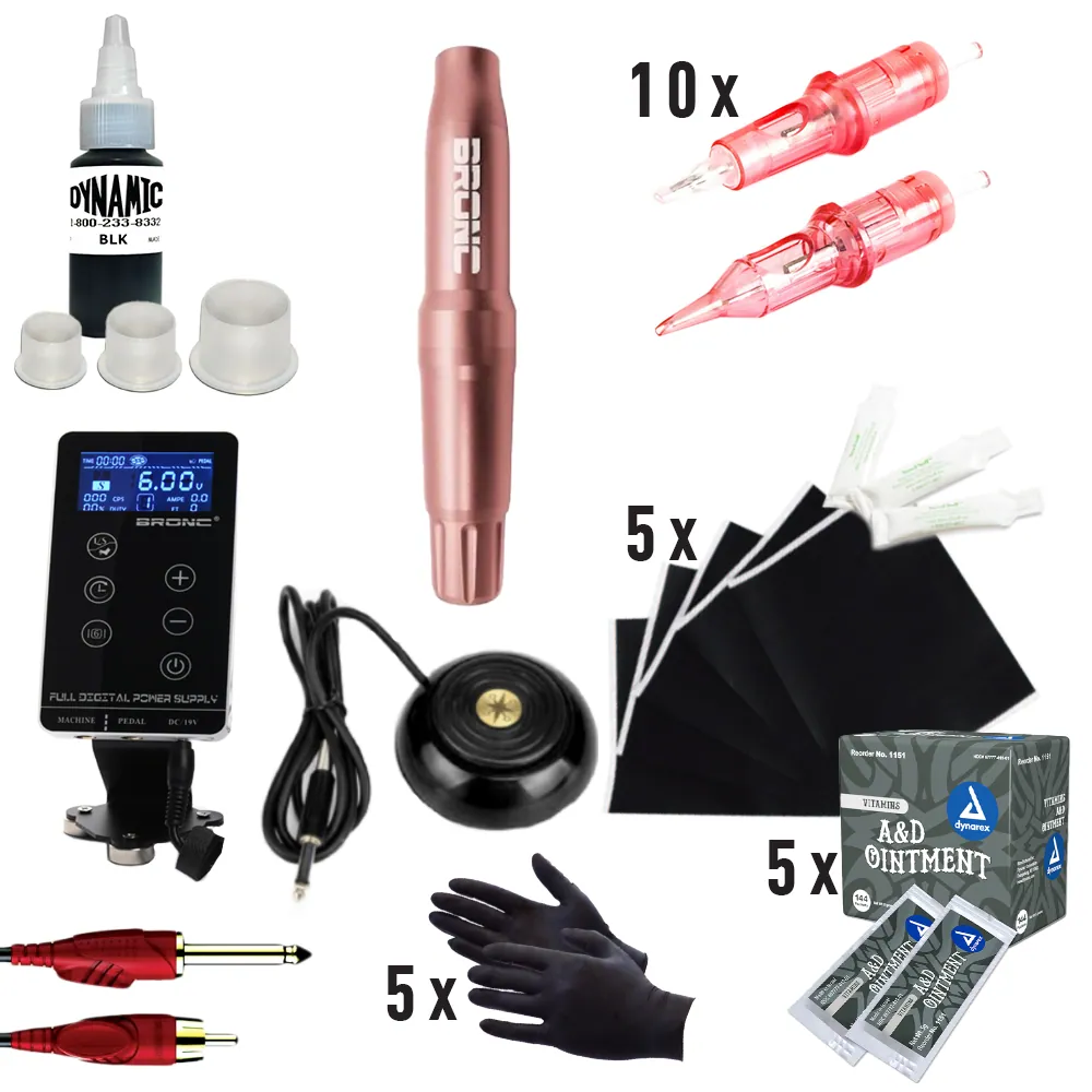 Kit profesional Hummingbird Bronc PMU