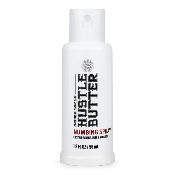 Hustle Butter Numbing Spray 56 ml