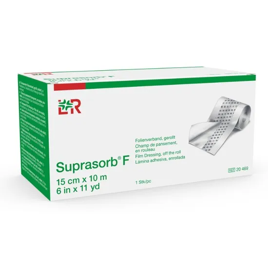 Suprasorb F rola 15cmx10M pansament pentru infolierea tatuajului