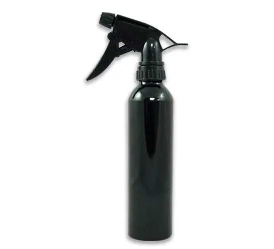 Recipient pulverizator negru