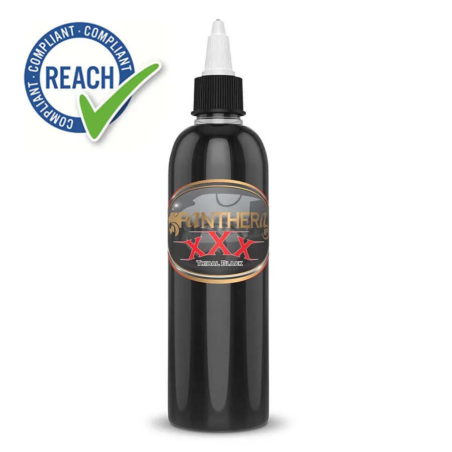 Panthera Ink Reach Tribal Black 150ml