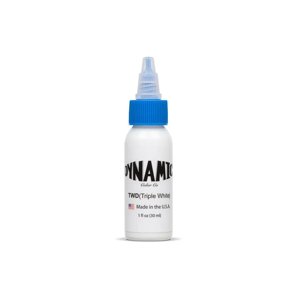 Tus desen Dynamic Triple White 30ml