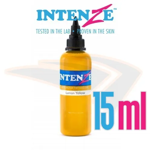 Intenze tus desen 15ml Lemon Yellow